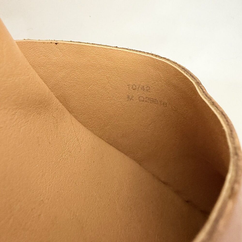 Korks by Kork-Ease Brown Leather Clog Heels Mary Jane Platform Shoes Women 10/42 - Picture 11 of 11